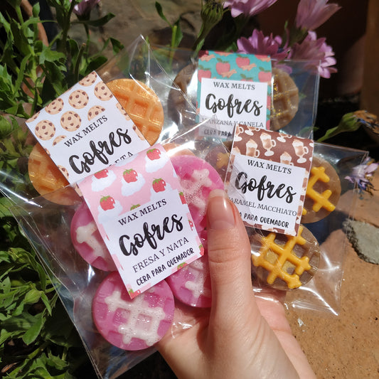 Wax melts Gofres [+aromas]