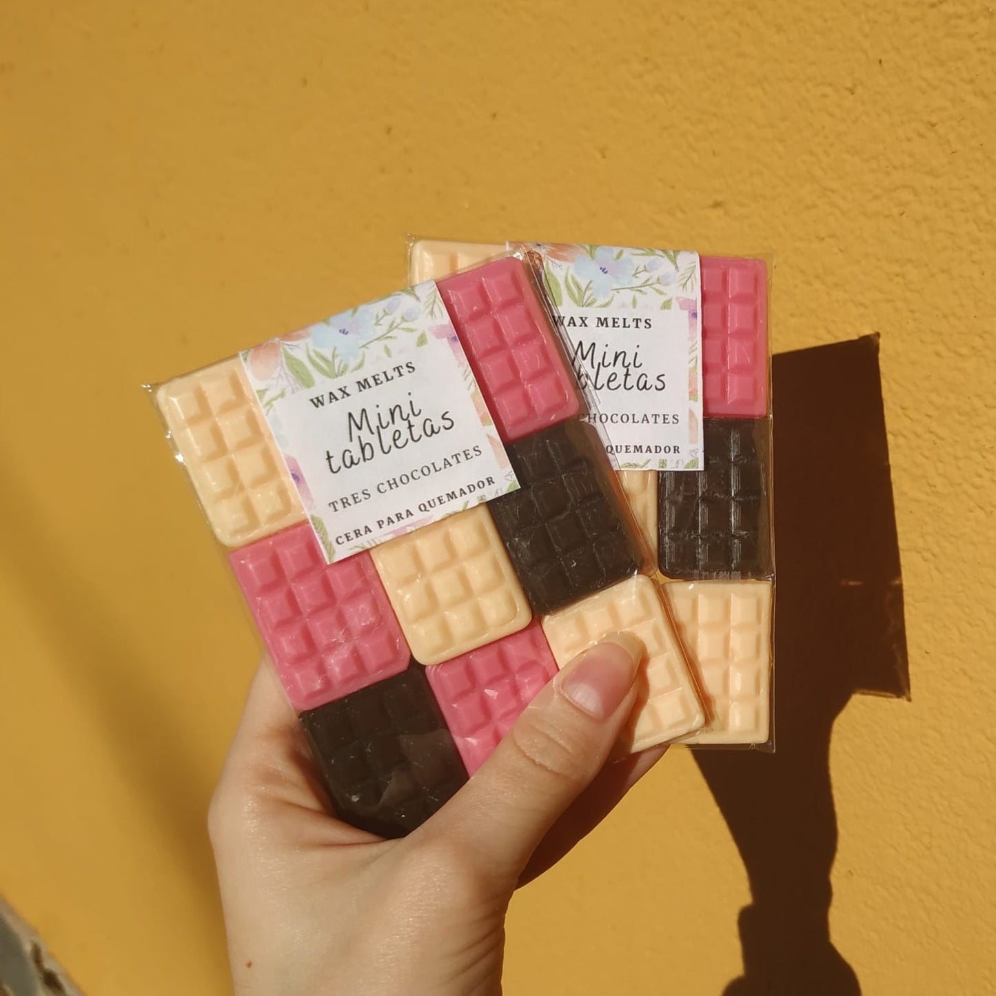 Wax melts Mini tabletas [+aromas]