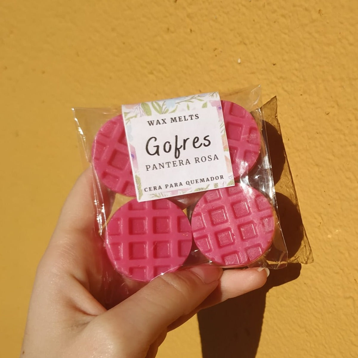 Wax melts Gofres [+aromas]