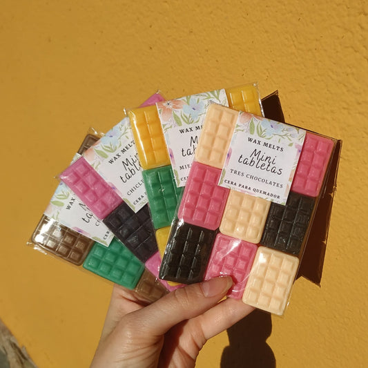 Wax melts Mini tabletas [+aromas]